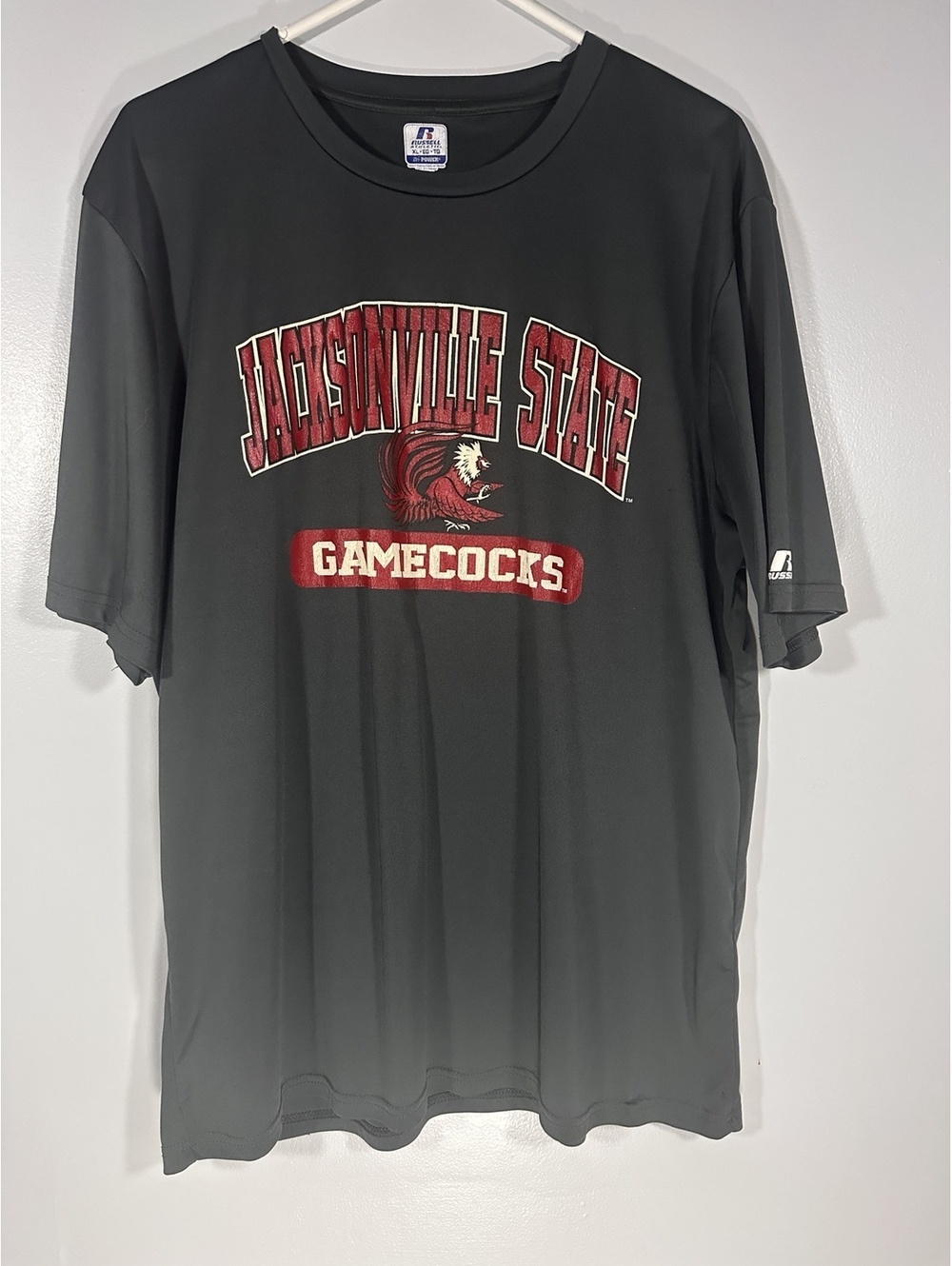 Russell Athletic Jacksonville State Gamecocks Dri-Power T-Shirt Men's XL
